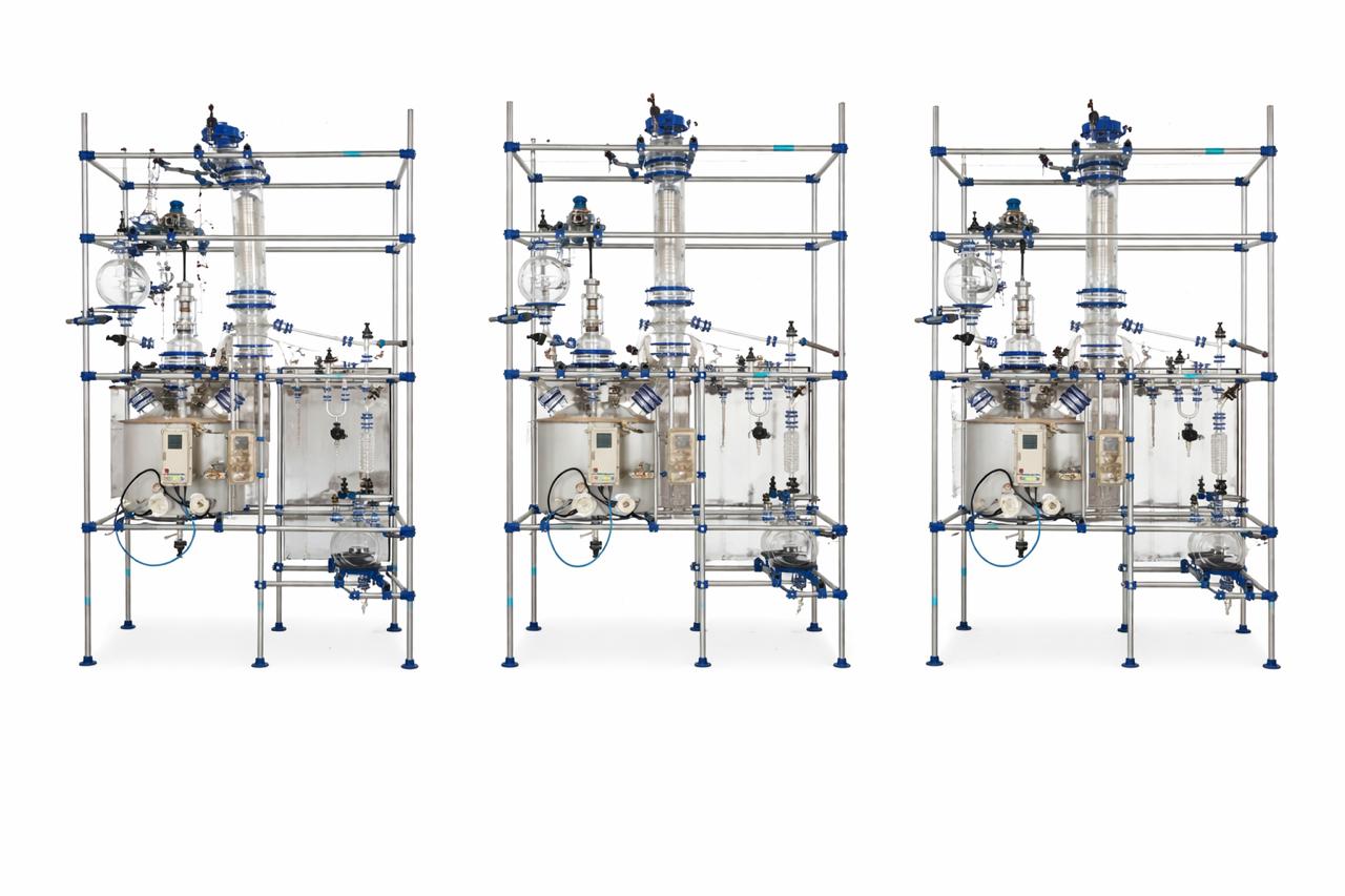 glass-assembly-condenser