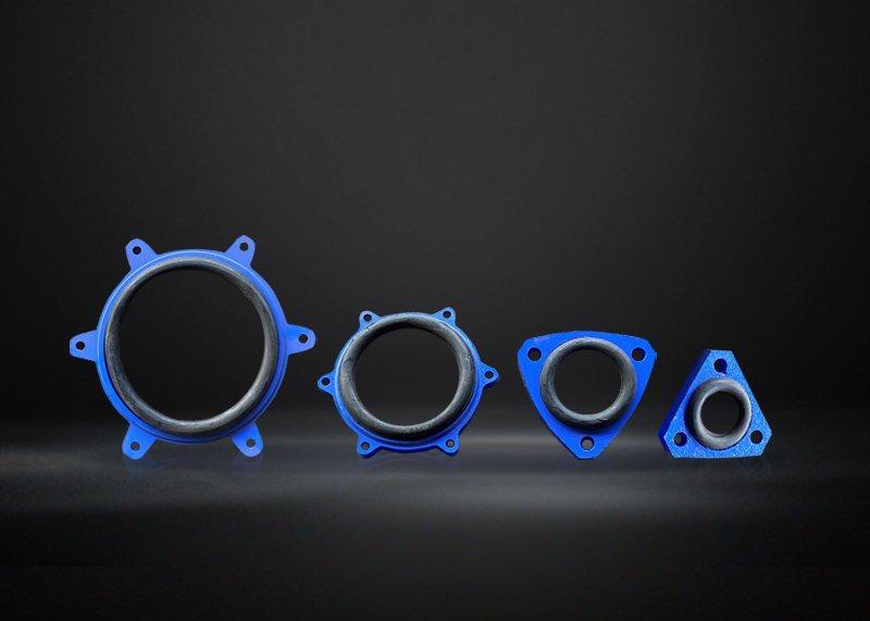 C.I. flanges