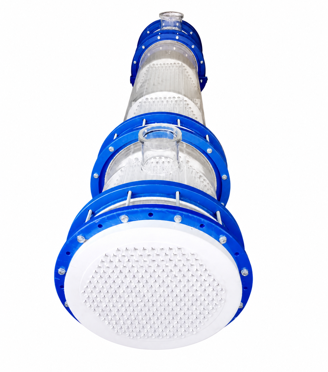 tube-condenser-glass-shell