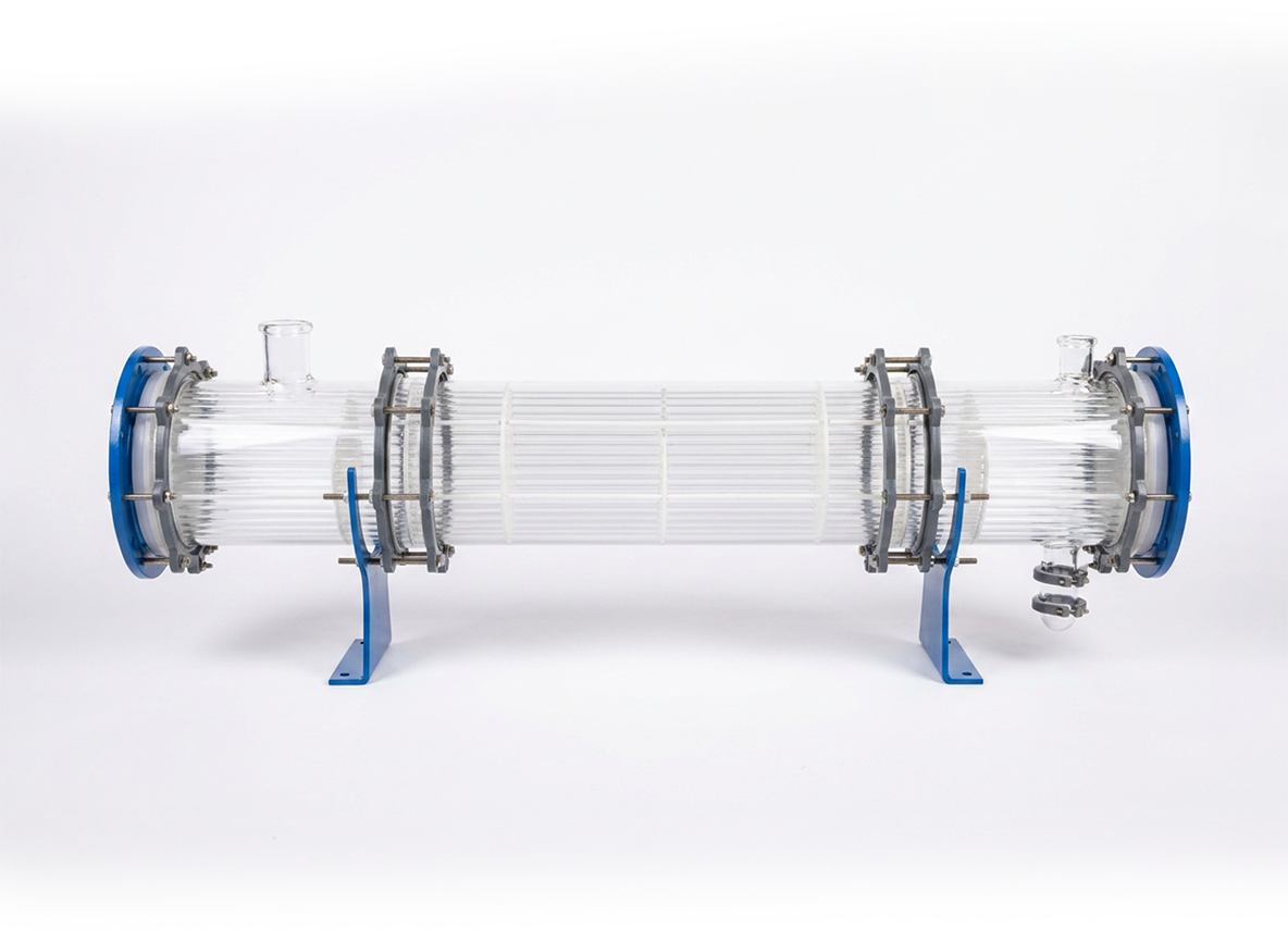 Shell & tube condensers